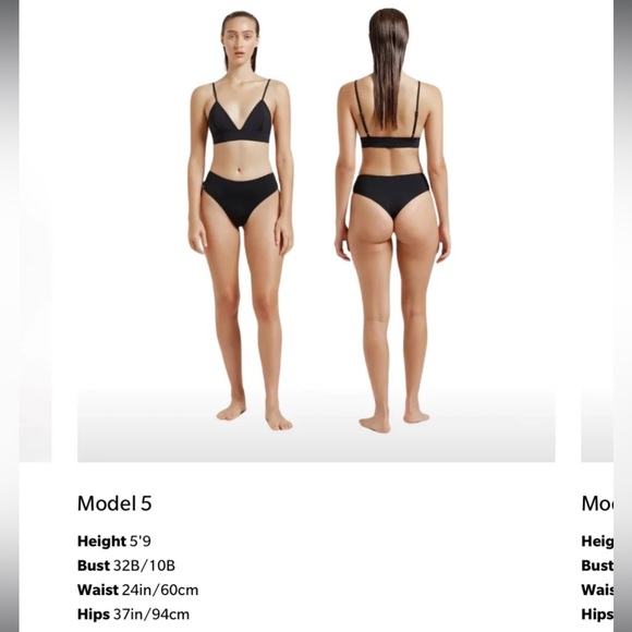 Myra Swim ‘Boa’ Top in Cedar - Picture 9 of 11